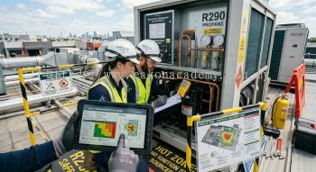 R290 refrigerant hazard mitigation procedures