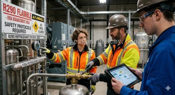 R290 refrigerant process risk management
