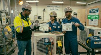 R290 charging and recovery certification