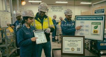 R290 compliance certification standards