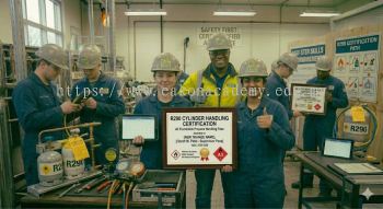 R290 cylinder handling certification