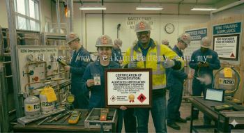 R290 emergency response certification