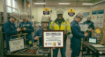 R290 flammable gas safety certification