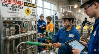 R290 handling certification course