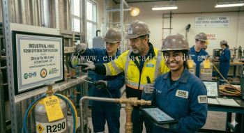 R290 industrial HVAC certification