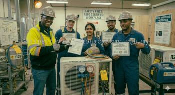 R290 installation certification for technicians