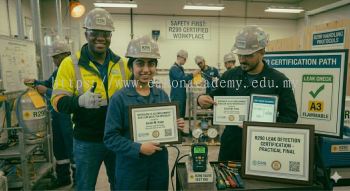 R290 leak detection certification