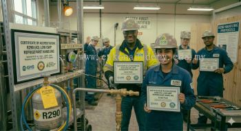 R290 low GWP refrigerant certification