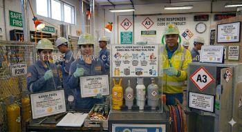 R290 cylinder safety and handling guidelines