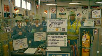 R290 cylinder storage emergency procedures
