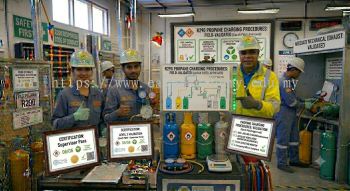 propane refrigerant charging equipment