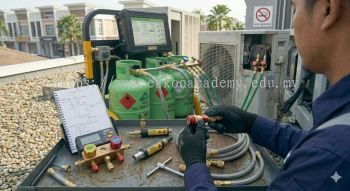 R290 air conditioner charging equipment