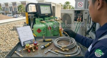R290 charging kit HVAC