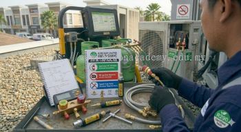 R290 charging tools and safety guidelines