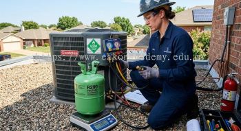 R290 flammable refrigerant charging devices