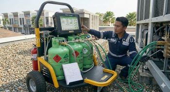 R290 industrial charging devices