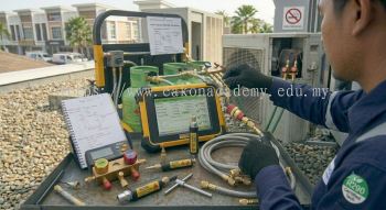 R290 precision charging equipment