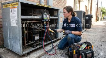 propane refrigerant system troubleshooting