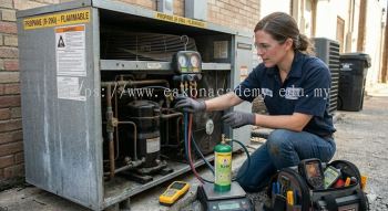 R290 air conditioner troubleshooting