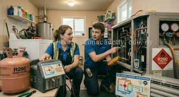 R290 charging and recovery troubleshooting