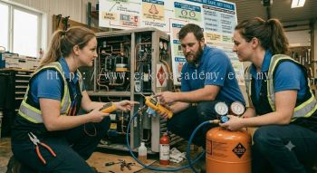 R290 cylinder and piping troubleshooting