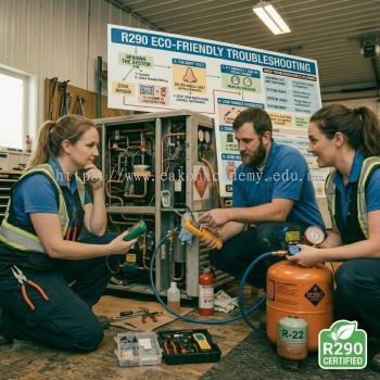 R290 eco-friendly HVAC troubleshooting