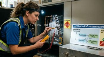 R290 evaporator troubleshooting