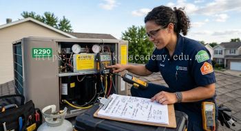 R290 HVAC troubleshooting guide