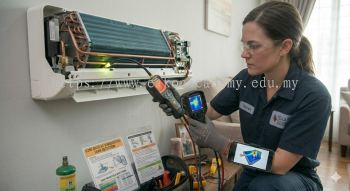 R290 refrigerant leak troubleshooting