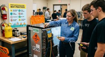 R290 refrigerant system troubleshooting best practices
