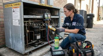 R290 refrigeration system troubleshooting