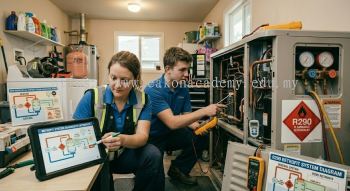 R290 retrofit system troubleshooting