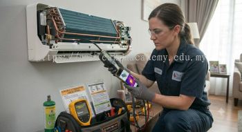 R290 split AC troubleshooting