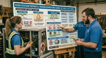 R290 system repair and troubleshooting guide