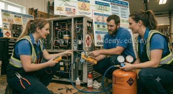 R290 technician troubleshooting training