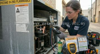 R290 troubleshooting flammable refrigerant systems