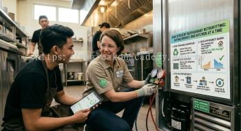 R290 efficient refrigerant retrofitting