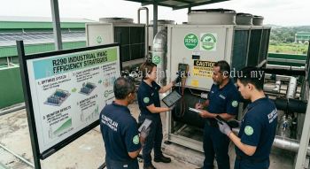 R290 industrial HVAC efficiency strategies