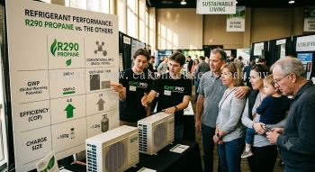 R290 refrigerant performance comparison