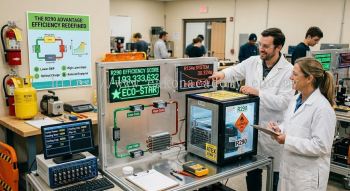 R290 refrigeration efficiency