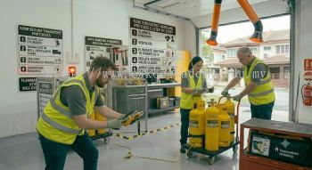 R290 emergency handling procedures