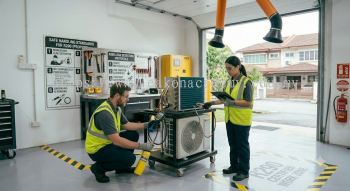 R290 leak detection and handling protocols