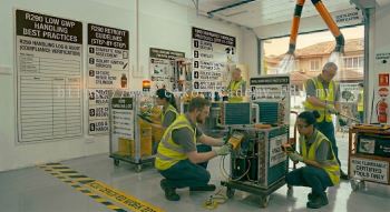 R290 professional refrigerant handling procedures