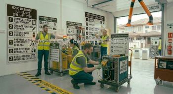 R290 refrigerant environmental handling guidelines