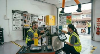 R290 refrigerant handling risk assessment
