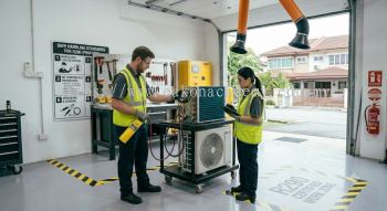 R290 resdiential HVAC gas handling
