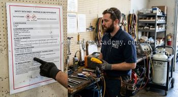 propane refrigerant safety data sheet