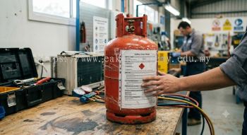 R290 cylinder SDS