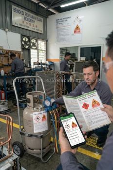 R290 HVAC system SDS