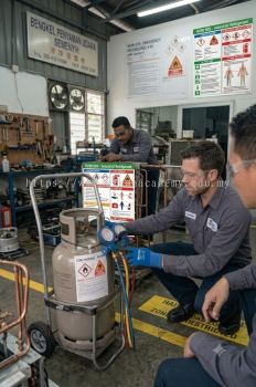 R290 industrial refrigerant SDS